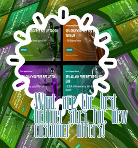 Best promotions for betting sites