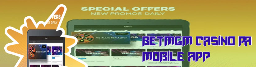 Betmgm poker app