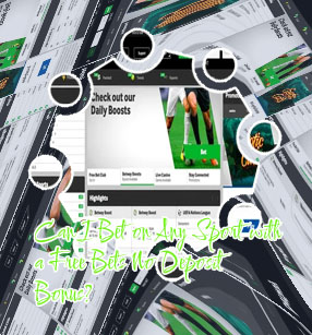 Betting apps with free bets no deposit