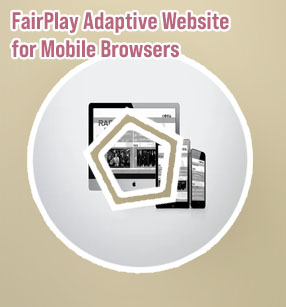 Fairplay desktop website