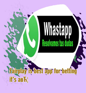 Fairplay sa whatsapp number