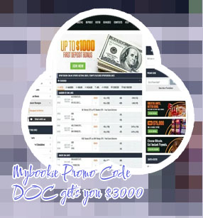 Mybookie sign up bonus